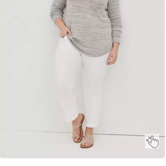 Torrid Grey Lightweight Hoodie - Picture 3 of 4
